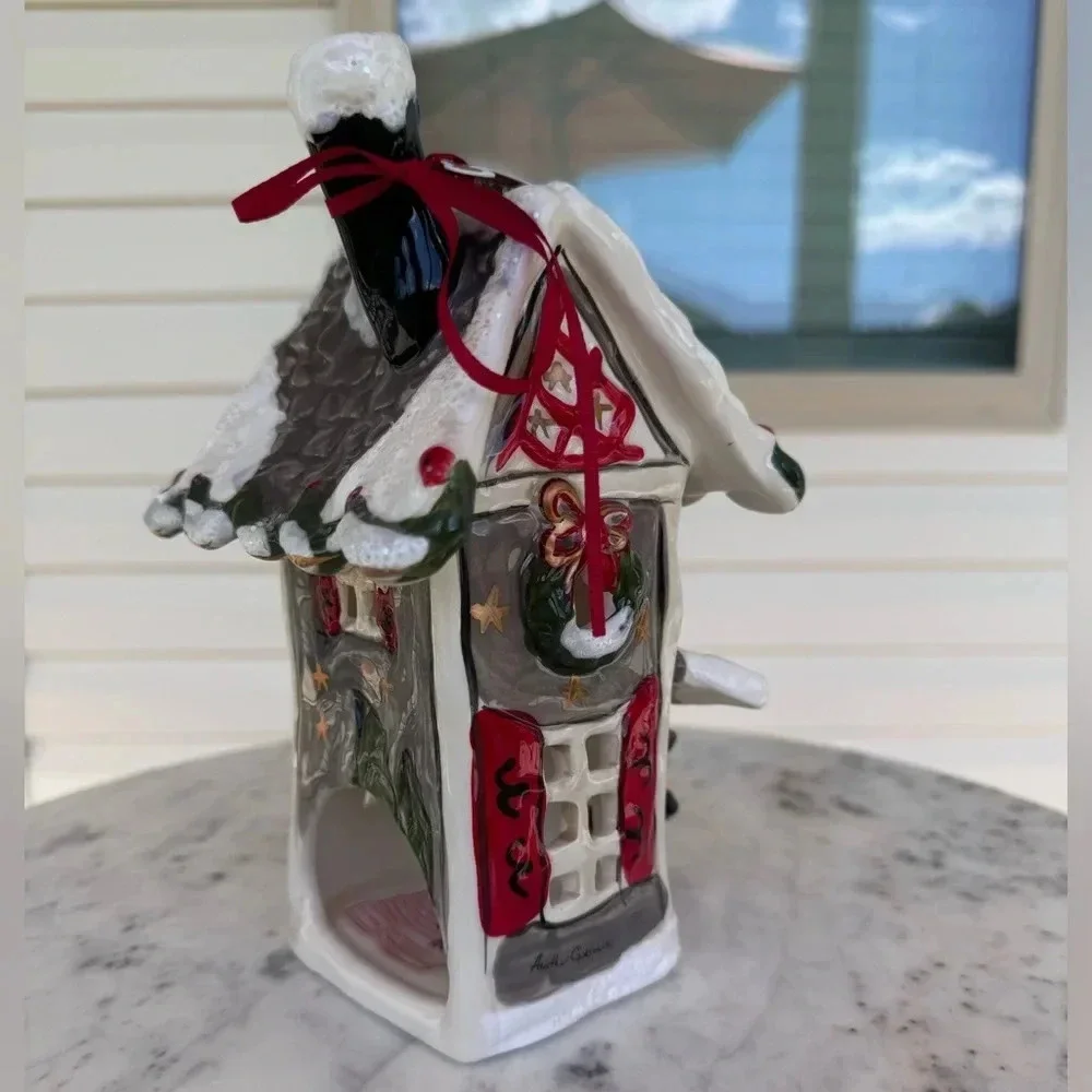 Blue Sky Clayworks Blitzen’s House of Pancakes NWT